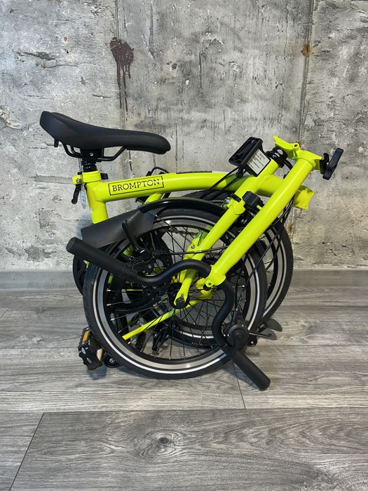 Rower Brompton C-line M2L Yuzu Lime