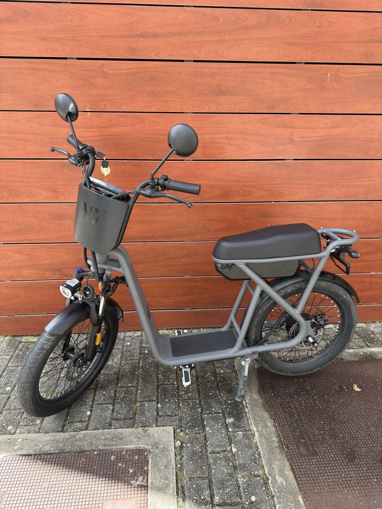 Scooter WISPEED Elétrica Wispeed WiMob (Cinzento)