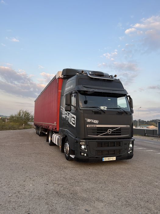 Volvo fh13 480 2010 mega