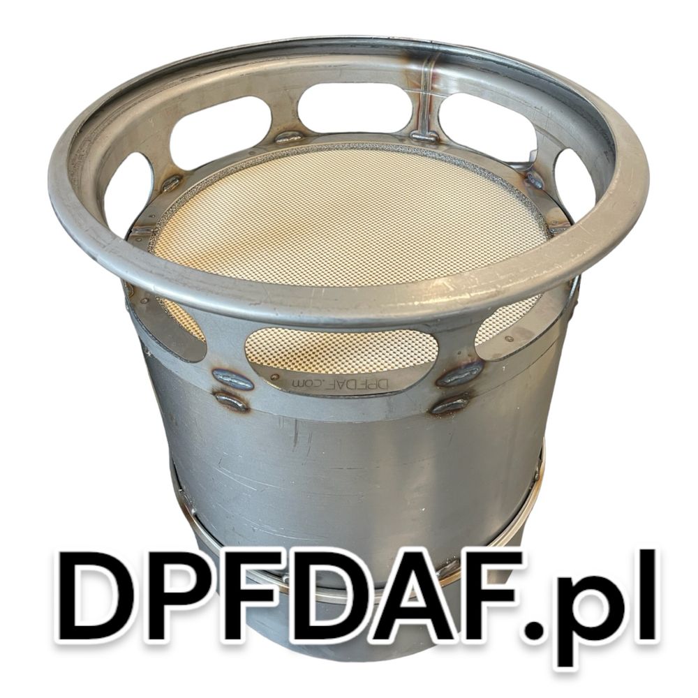 Nowy DPF DAF 106 lift i przed-lift