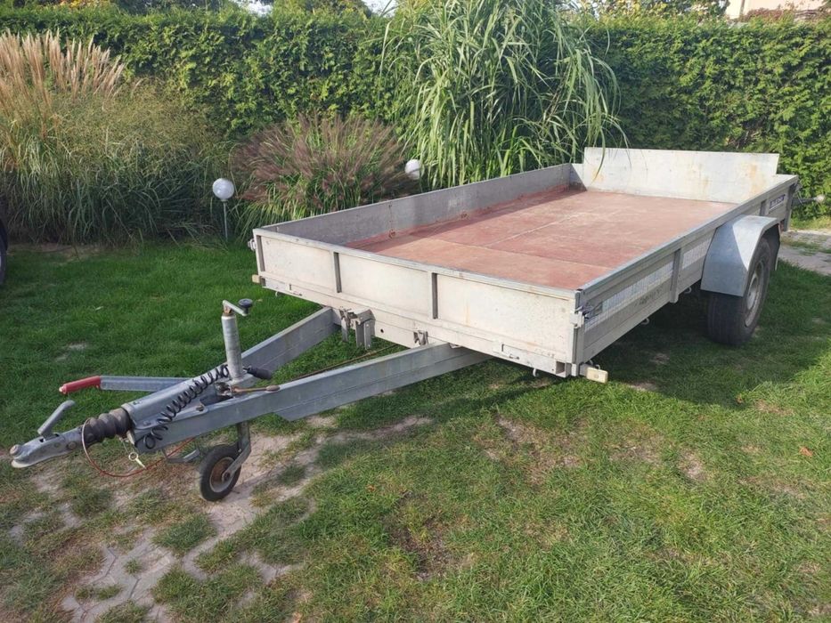 Sprzedam przyczepkę Tiki-Treiler B-365 DMC 1300 kg