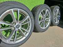 K9 Nowe KOŁA LETNIE,ALUFELGI 17 5x112 AUDI A4 B7,B8,B9,A6 C6,BMW G20.