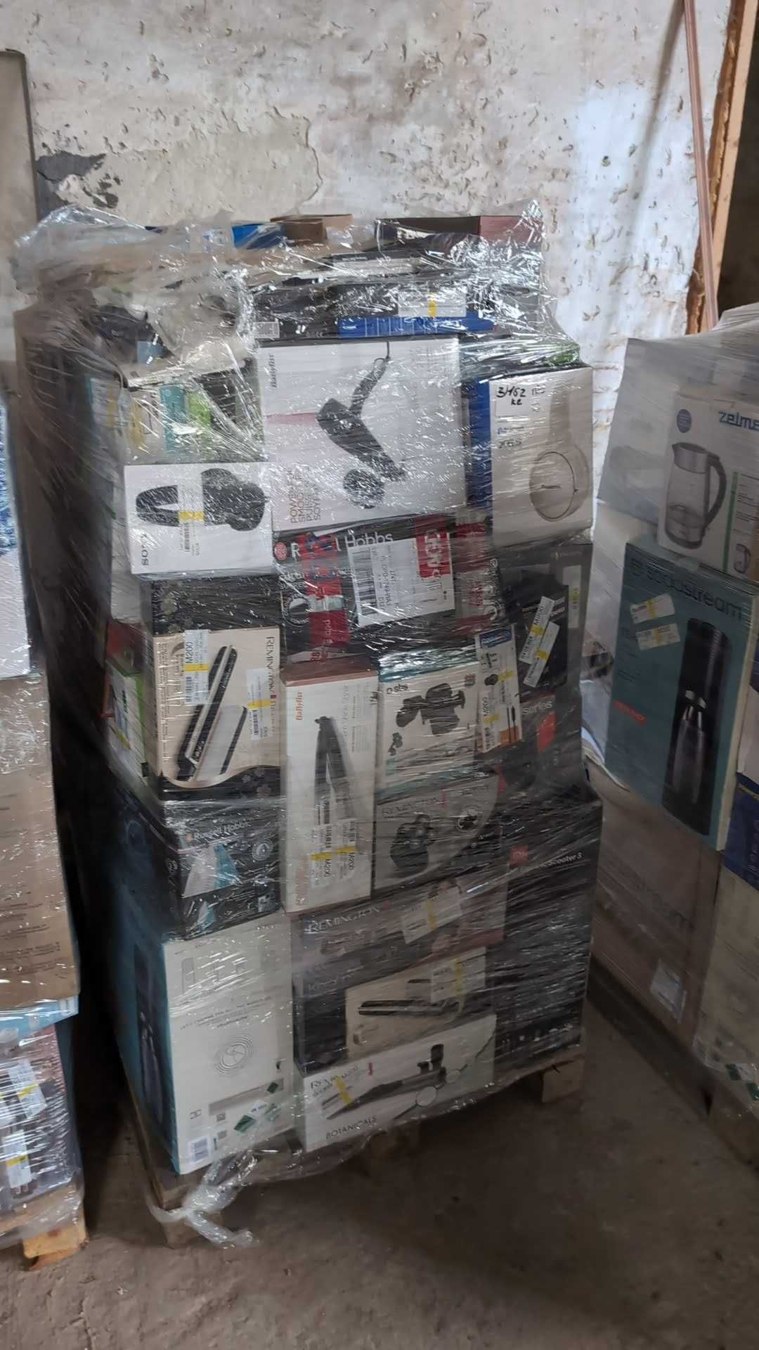 Готова палета з товарами для дому для стрімів та магазинів! 146 кг