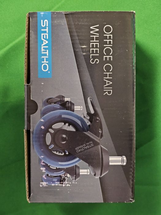 Колеса (повний набір, 5 шт.) для офісного крісла  Stealtho