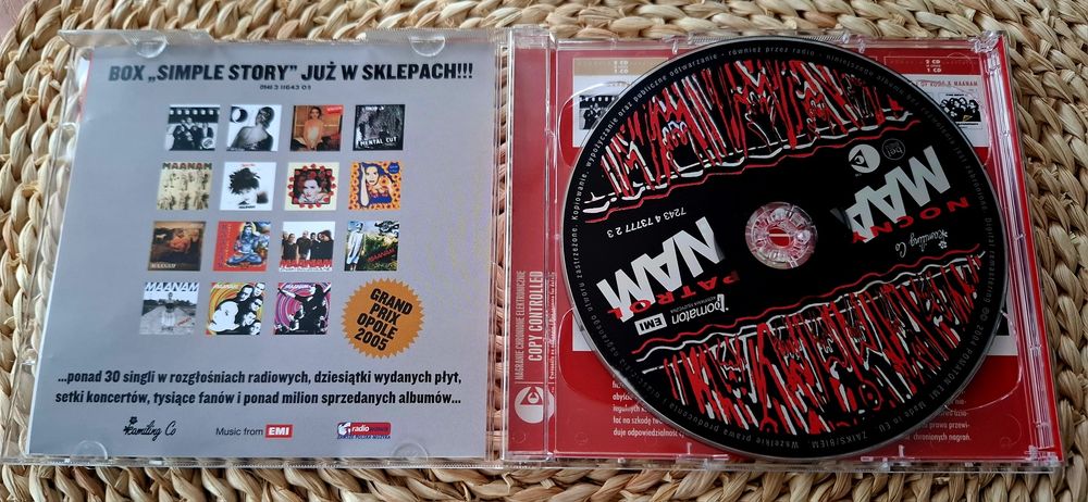 MAANAM 2CD 1 wydanie 2004 igła