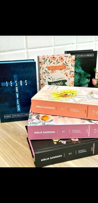 Biblias Ferreira de Almeida Letra Gigante.
