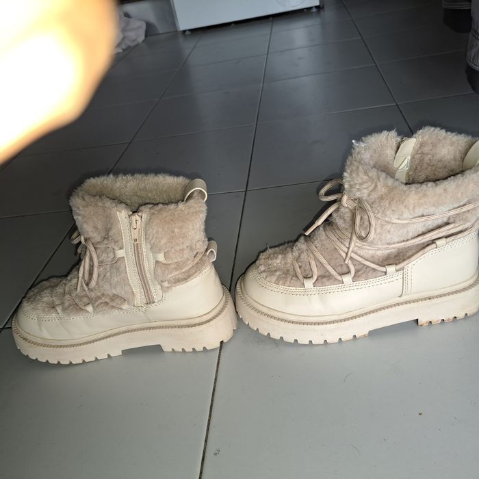 Botas Zara Tamanho 36