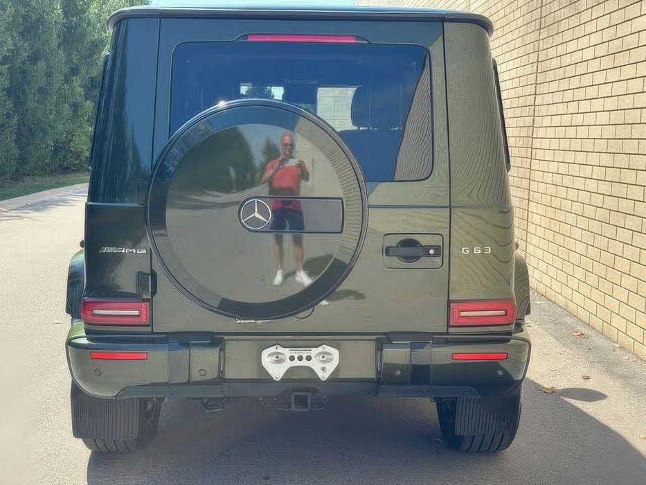 Mercedes-Benz G-Class AMG G 63 4MATIC      2021