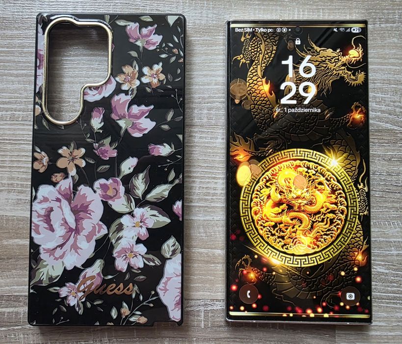 Samsung S23 Ultra 8/256GB + etui Guess