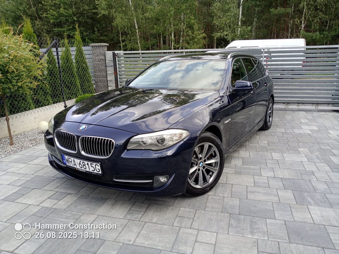 BMW 520#2011rok#xenon#skora#2x kola#Wlasciciel#