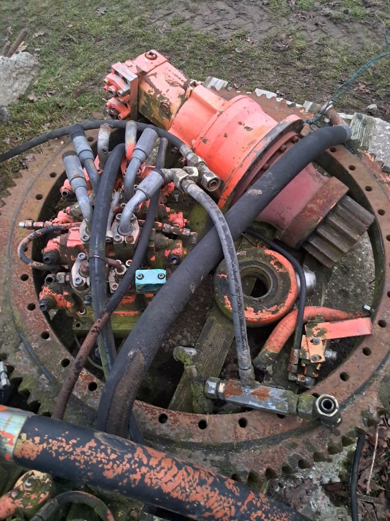 Mosty atlas koparka czesci