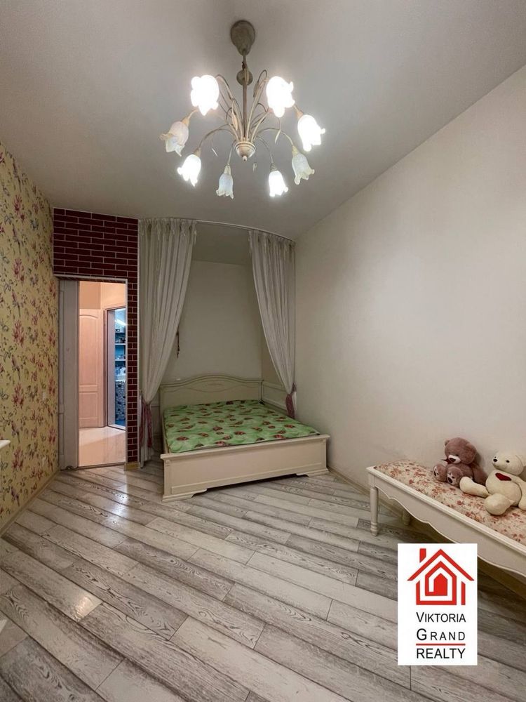 Продам мега классную 3к, ЖК Каскад, Левитана•Королева