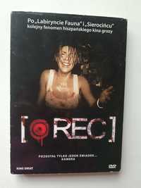 Film DVD horror hiszpański REC