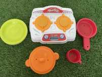 Cozinha PlayDoh Fogao