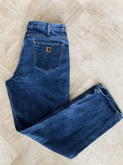 Spodnie jeansy Carhartt ocieplane  W 38/L34 r.XXL /XXXL  stan idealny