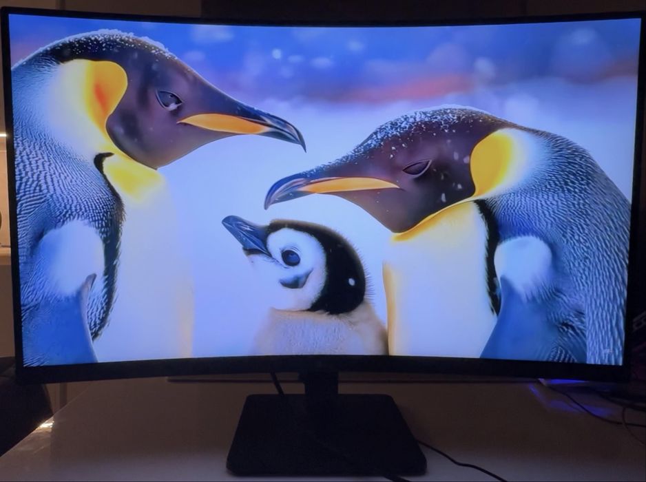Monitor LG 32MR50C‑B 32” Full HD Curvo – Experiência Imersiva