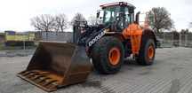 Doosan Ładowarka kołowa DOOSAN DL 420-5