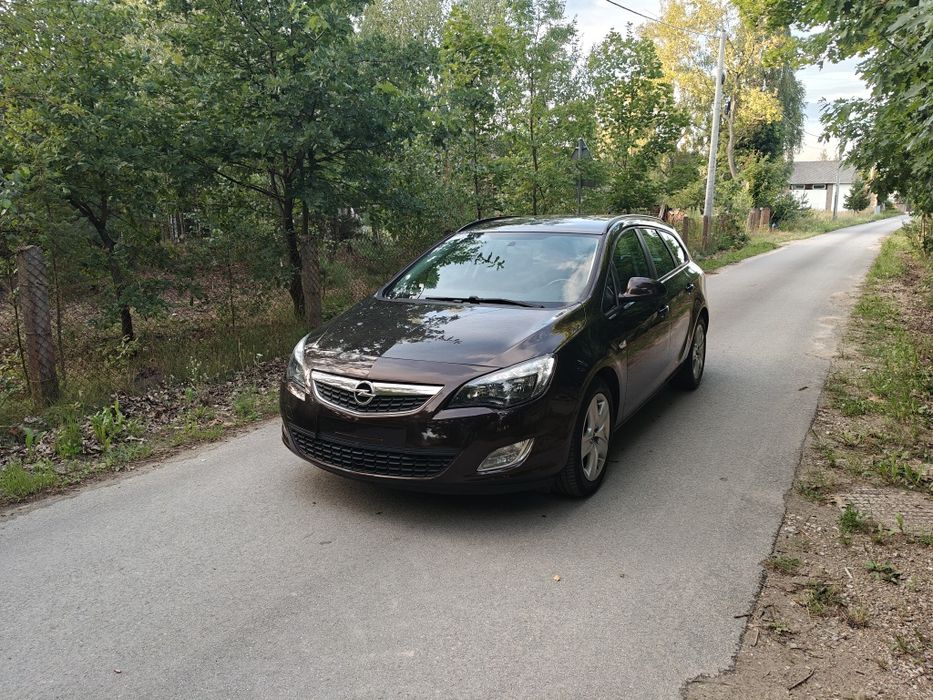 Opel Astra J 1.7 CDTI