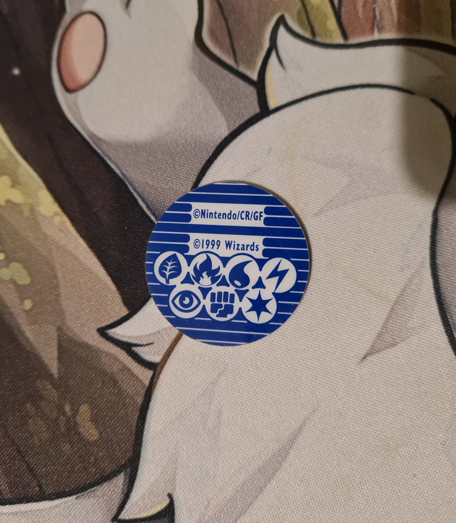 Żeton Chansey coin Nintendo Pokemon 1999 Wizards