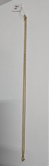 Łańcuszek złoty NOWY