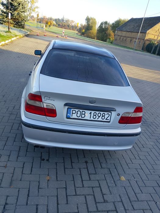 Bmw e46 20i bezyna + gaz