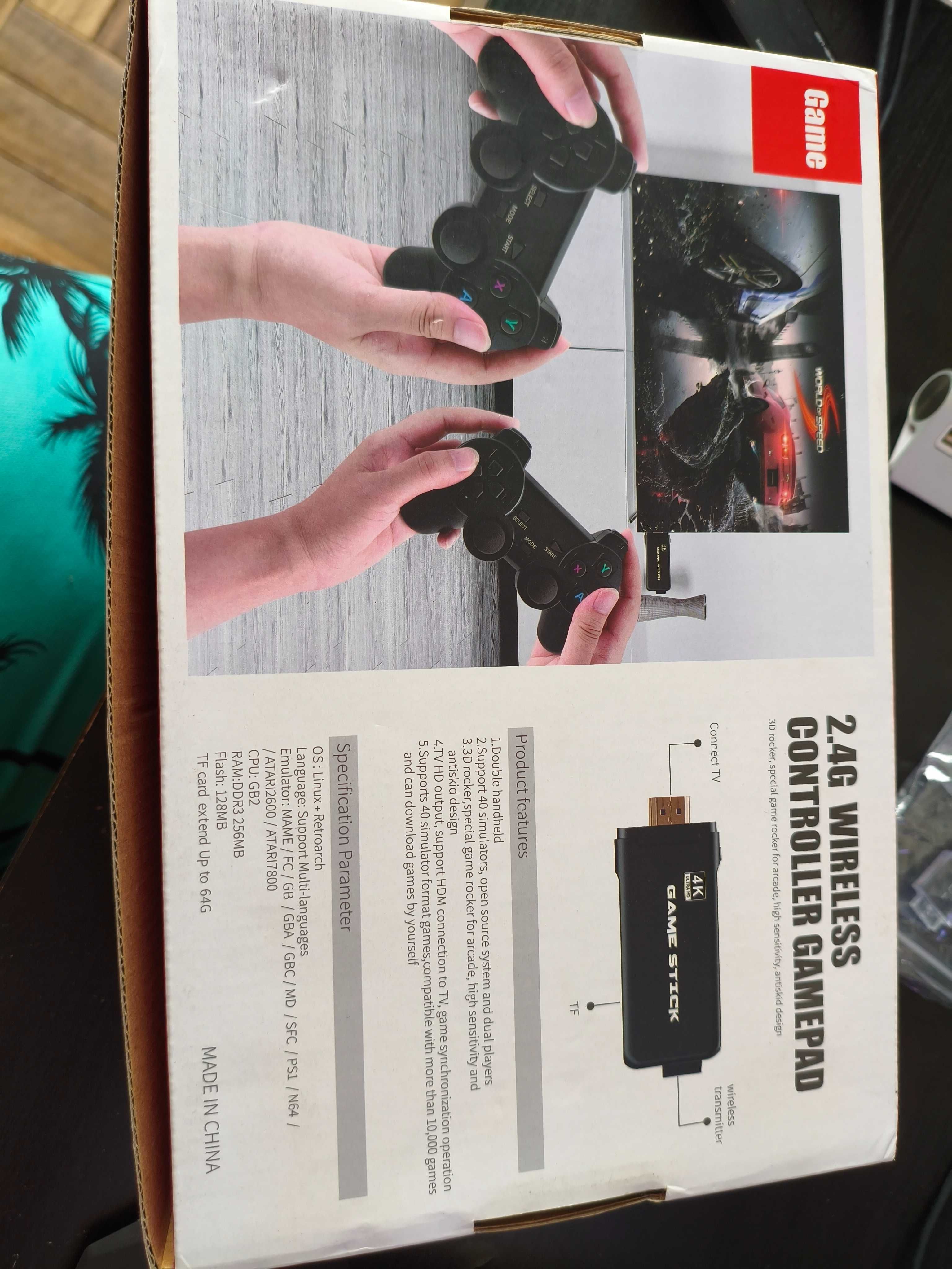 2.4G Wireless Controller Gamepad
