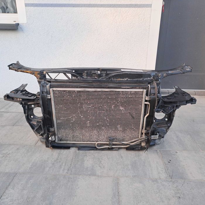 Pas Przedni Wzmocnienie Czołowe Kompletne AUDI A4 B6 1.8 Turbo 1.9 TDI