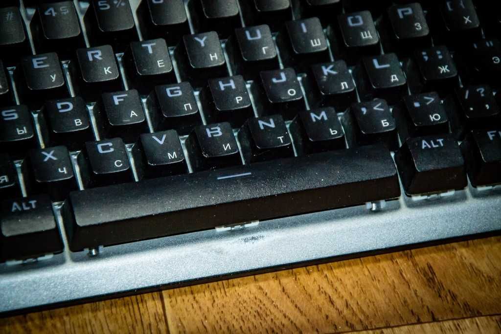 Клавиатура Aula Aegis Blue Switch