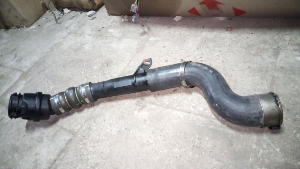 Патрубок інтеркулера Nissan Juke F15 1.5dci 1103650s01 144601kb2a