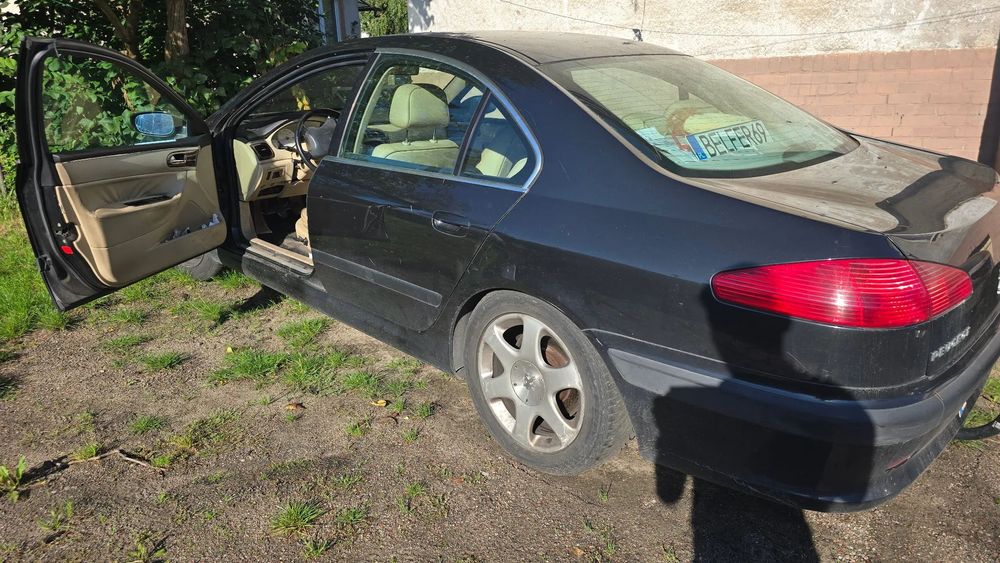 Peugeot 607 Sprawny Peugeot 607