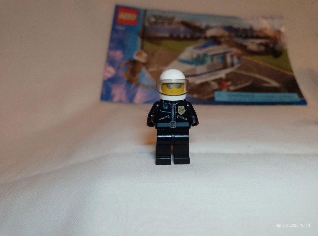 Lego city helikopter 7741