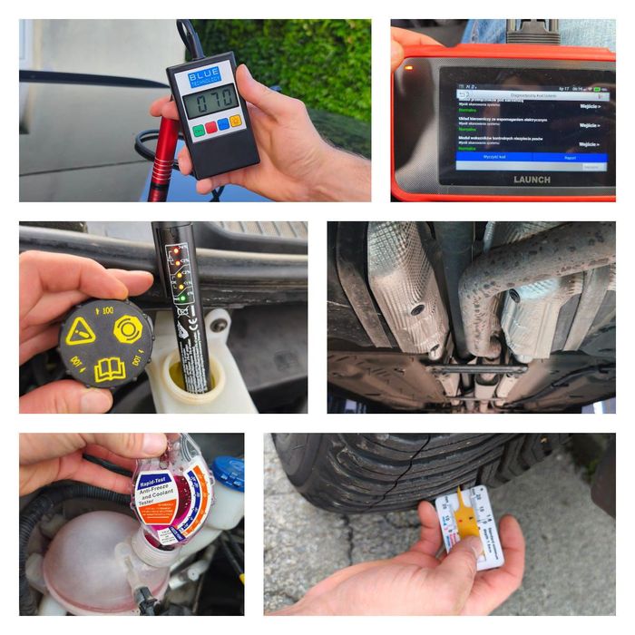 Mobilne sprawdzenie auta przed zakupem G.ŚLĄSK MAŁOPOLSKA OPOLSKIE