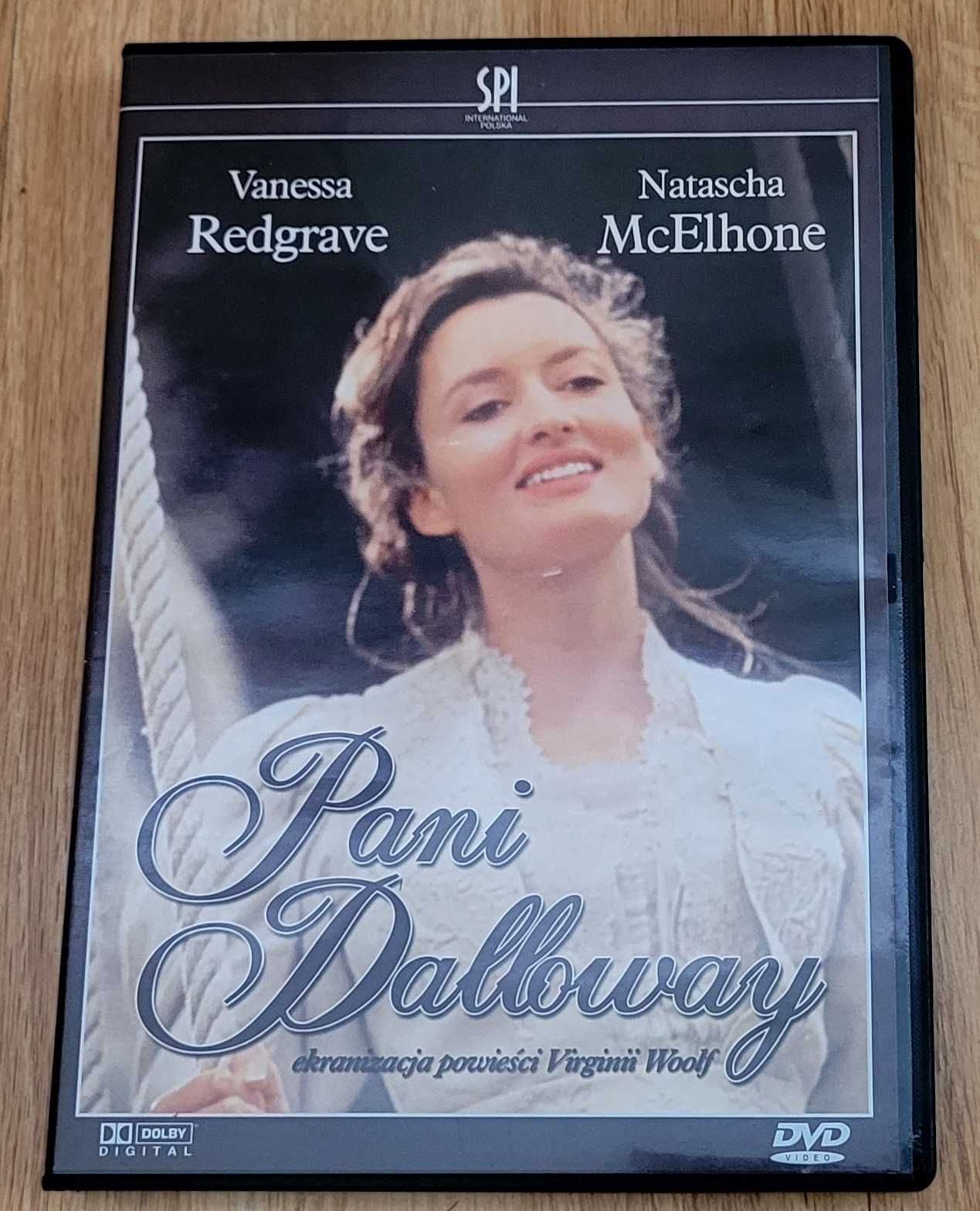 Pani Dalloway - DVD