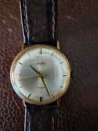 Relógio Arctos Ouro 14K, 17 Rubis, corda manual