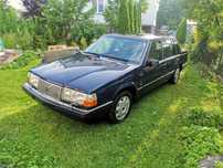 Volvo Seria 700 Volvo 760, 2.3 Turbo. 1989