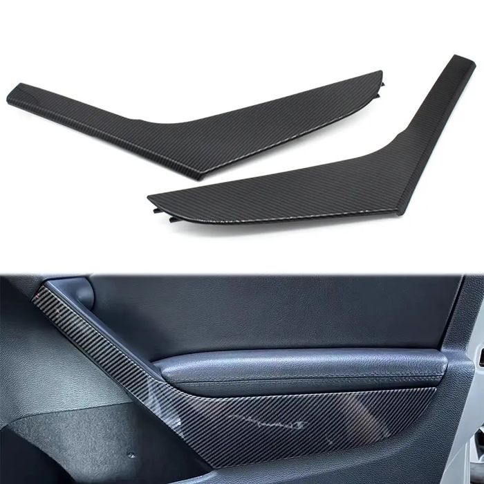 Tampa da porta (look carbono) golf6 /gti
