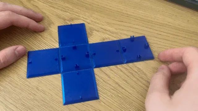 Cubo 2D para 3D - Desafio Educativo