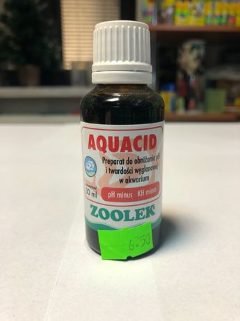 Aquacid pH minus kH minus 30ml ZOOLEK Pisarzowice
