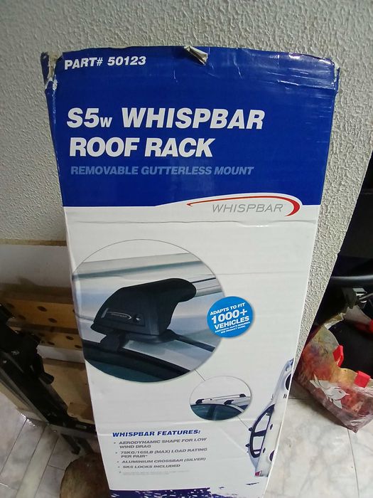 Barras de tejadilho para automóveis