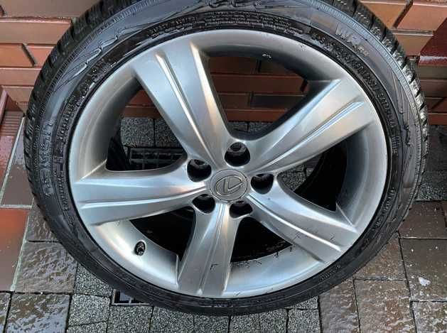 Koła, opony, 245/40R18, felgi Toyota Lexus GS 300, 18 cali, OEM