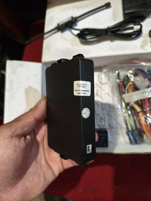 Сигнализация автомобильна с обратной связью Convoy MP-50