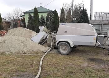 Wylewki Maszynowe, Styrobeton,Ogrzewanie podłogowe Bochnia