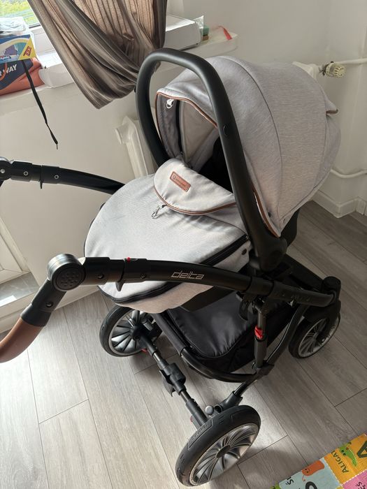 Wózek DELTA Euro-Cart 4w1
