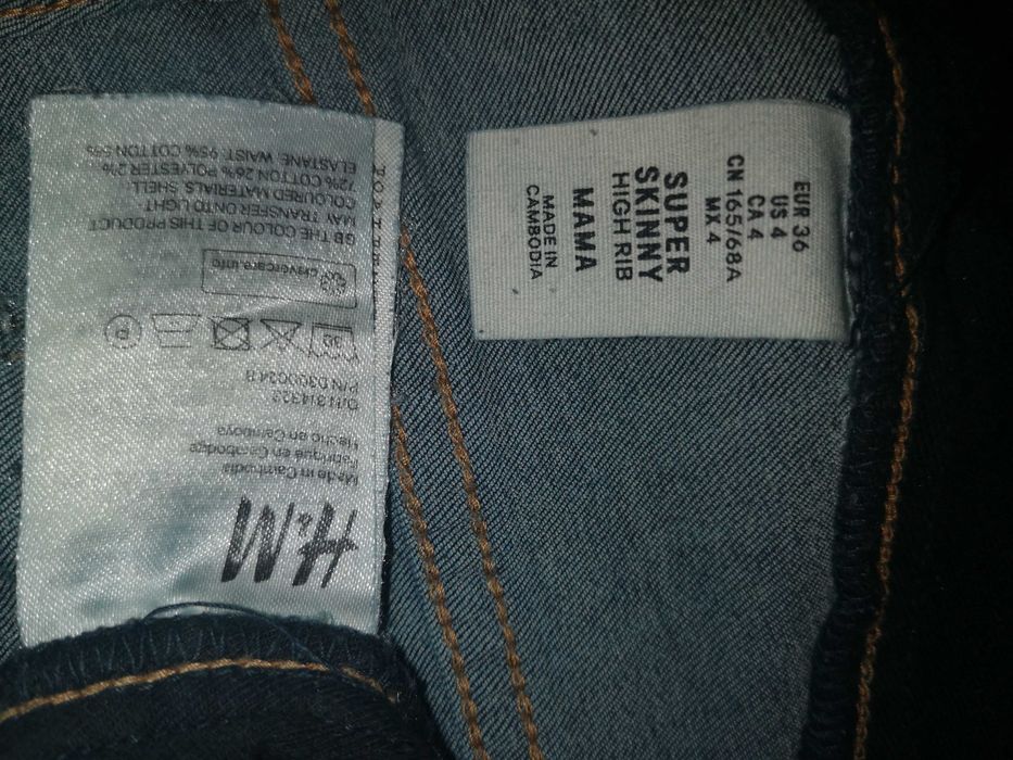 Calças de maternidade