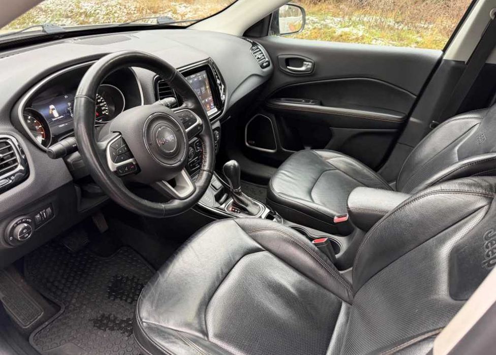 Jeep Compass 2.0 Automatik Limited