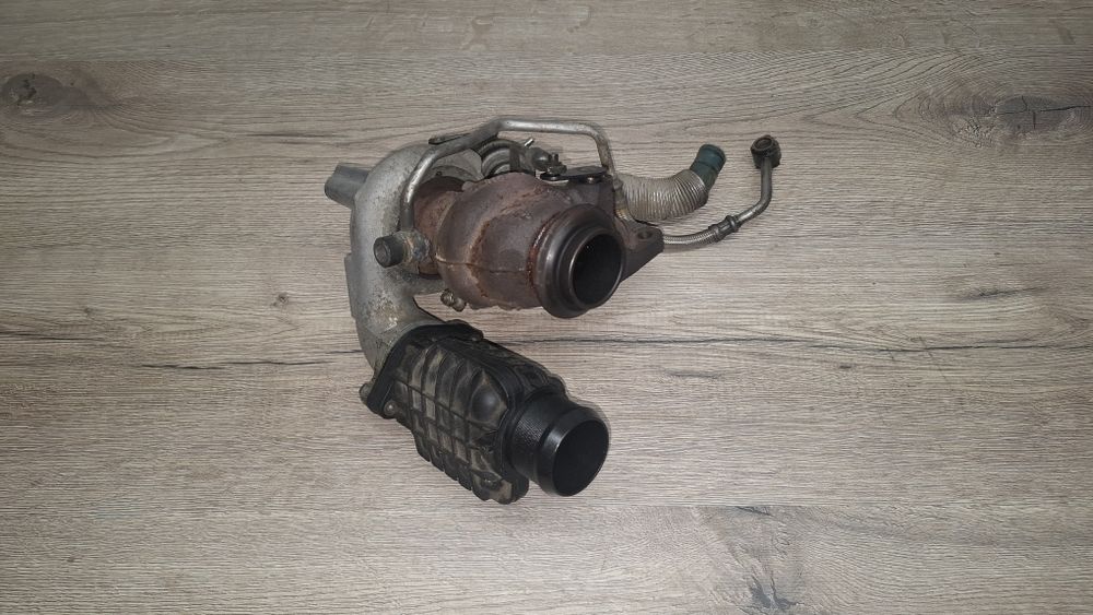 Турбіна Peugeot 301 Citroen C-Elysee