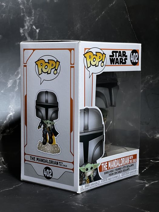 Фігурка Funko POP! Мандалорець з малюком / Mandalorian