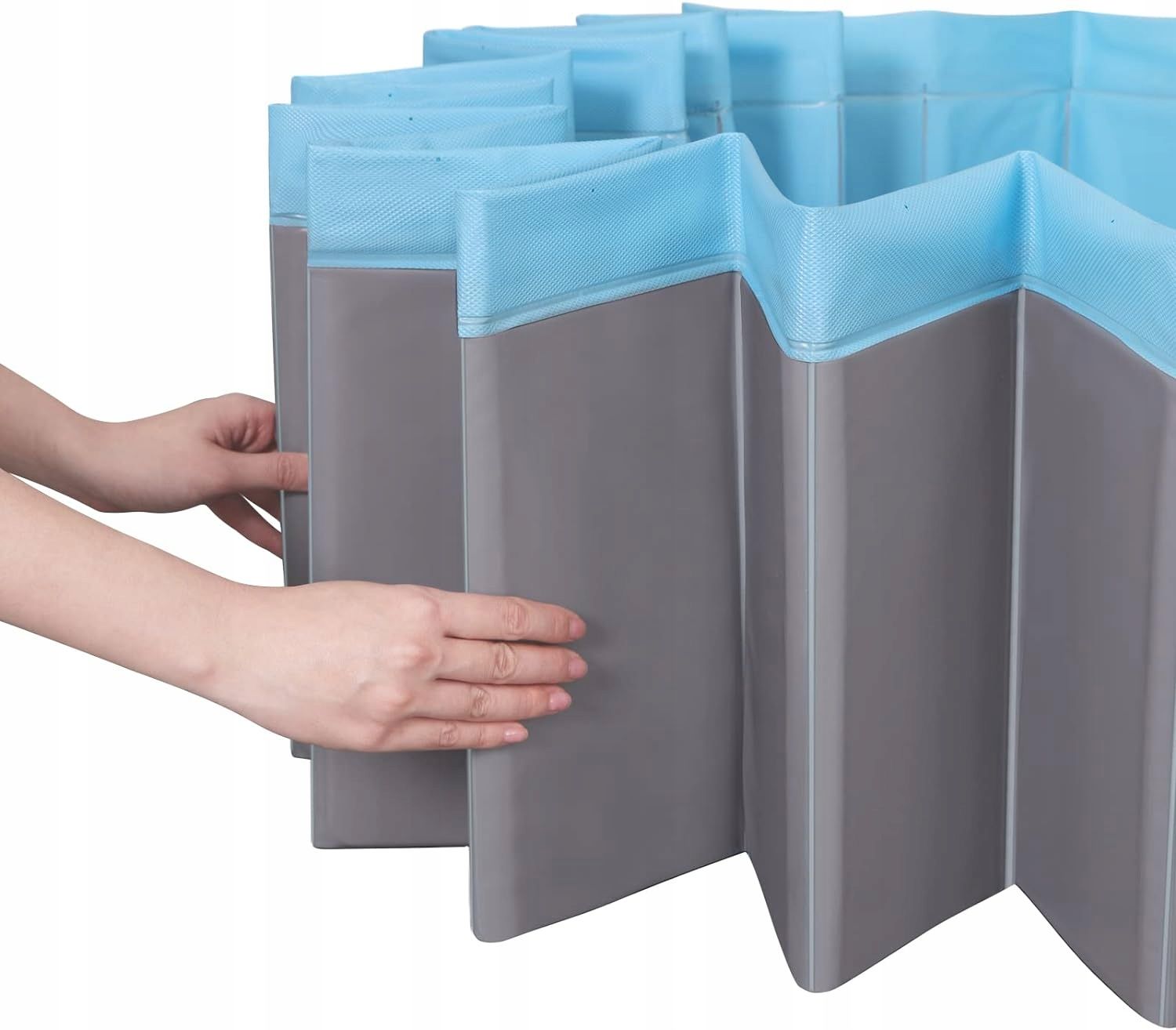 Brodzik dla małych psów, składany basen dla psa 80x20cm
