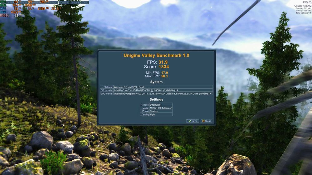 Серія АПГРЕЙД в/карта Nvidia Quadro K3100M 4gb MXM B