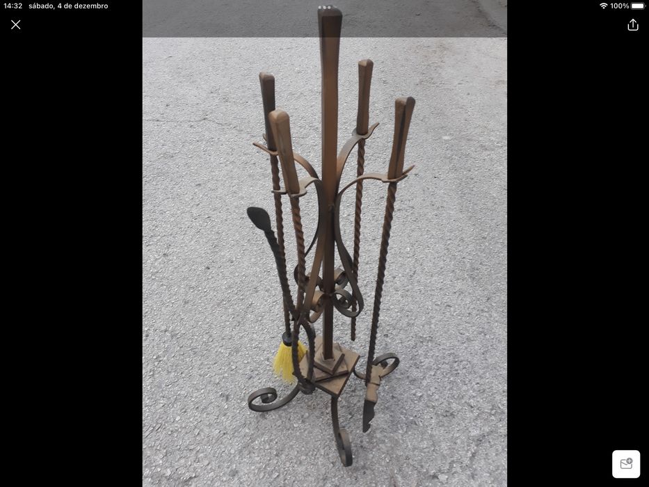 Kit limpeza de Lareira
